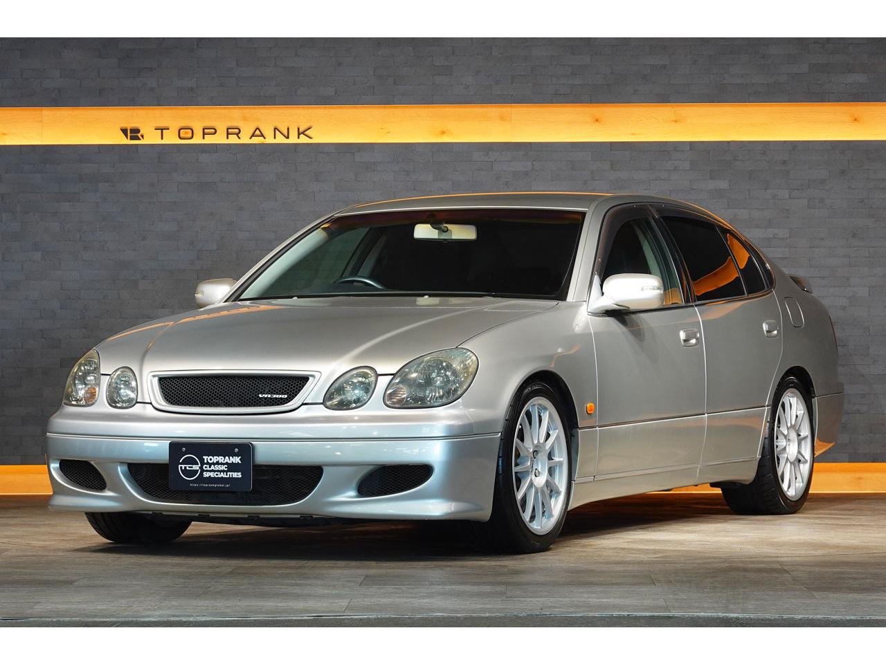 2001 TOYOTA ARISTO VA300 TOM’S – 96668 km – Japan full