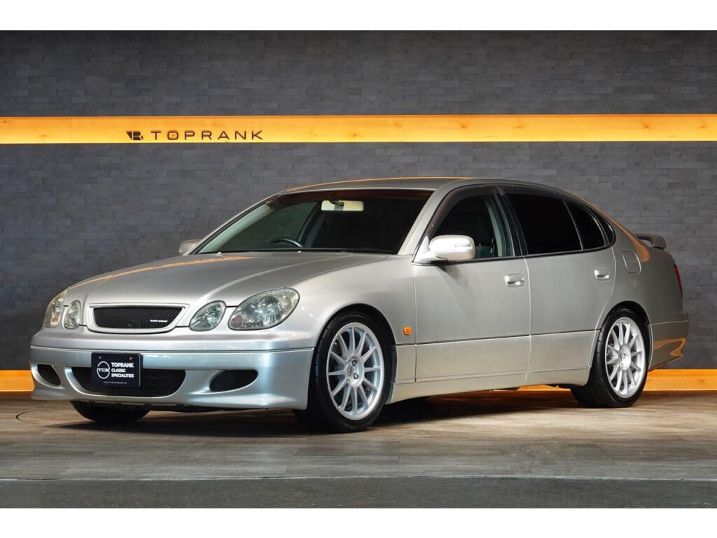 2001 TOYOTA ARISTO VA300 TOM’S – 96668 km – Japan