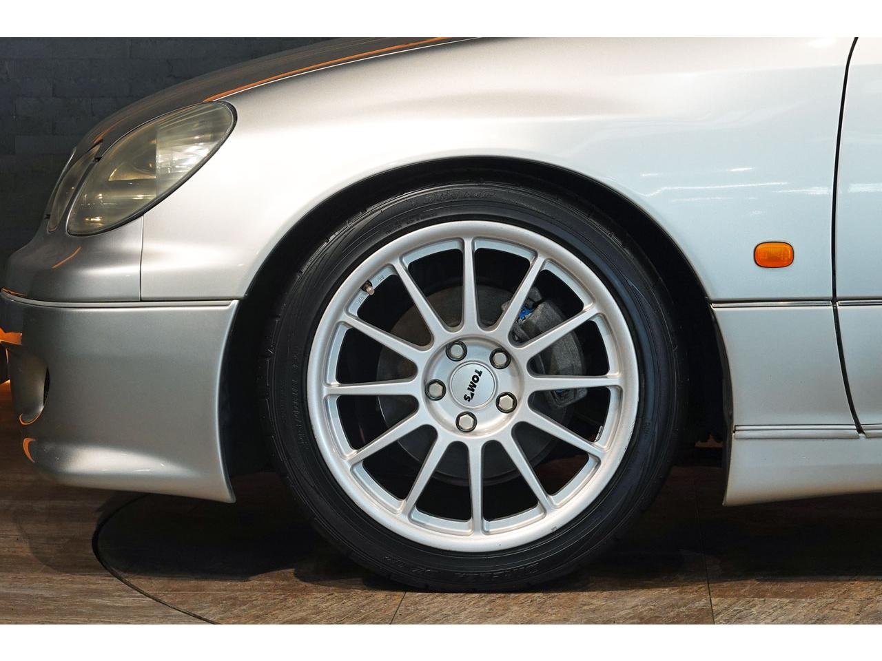 2001 TOYOTA ARISTO VA300 TOM’S – 96668 km – Japan full