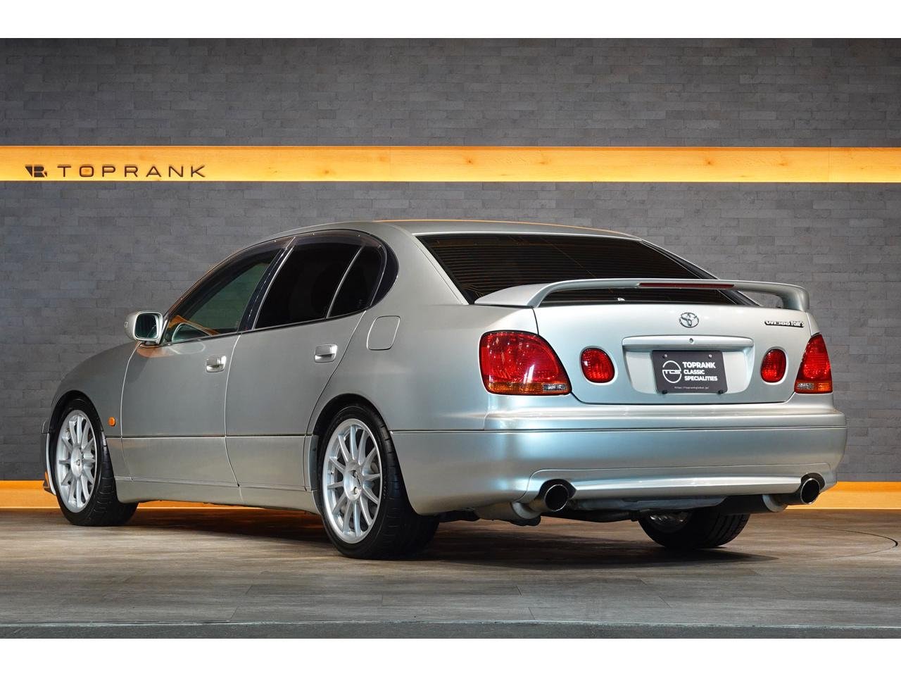 2001 TOYOTA ARISTO VA300 TOM’S – 96668 km – Japan full