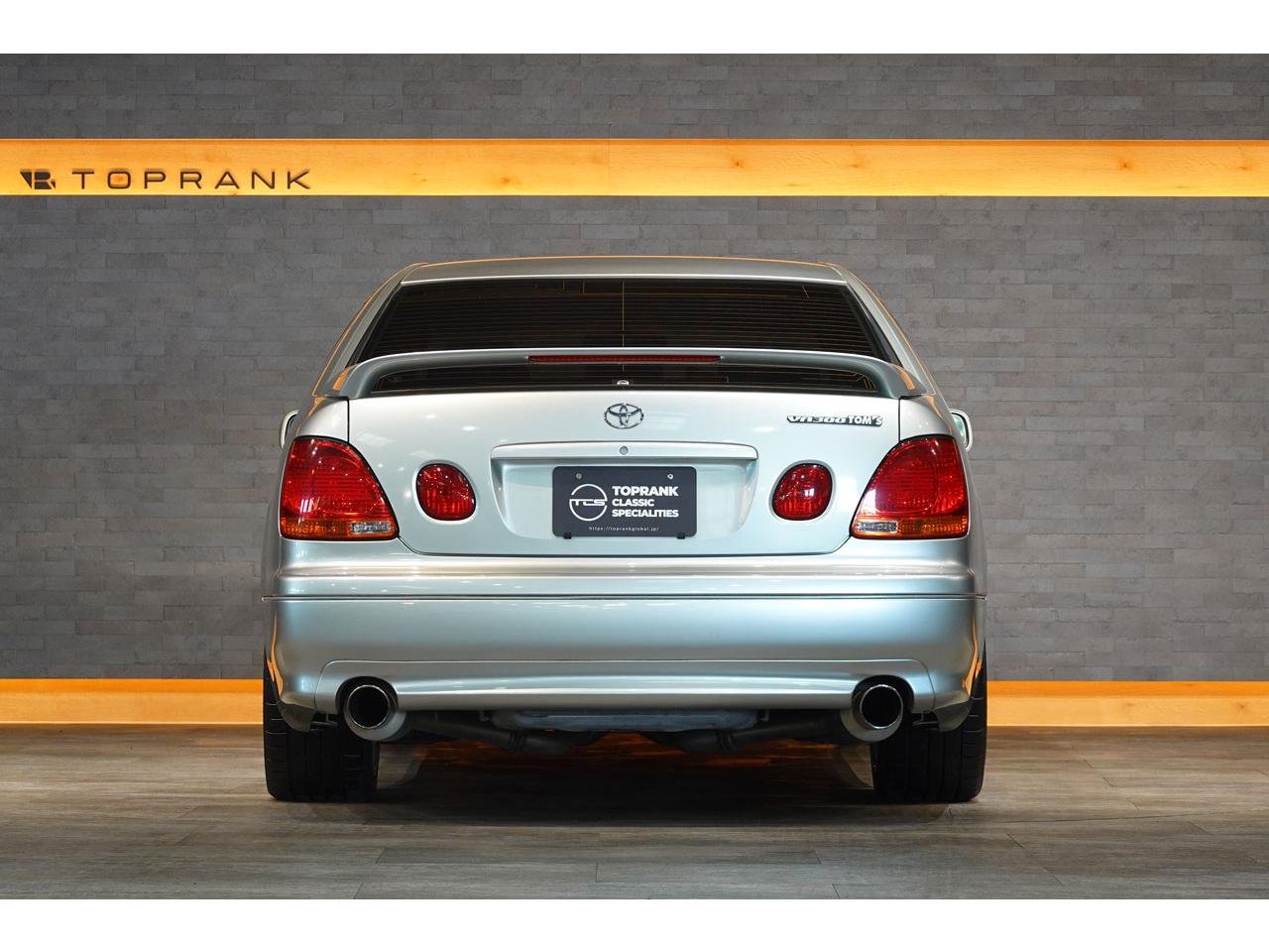 2001 TOYOTA ARISTO VA300 TOM’S – 96668 km – Japan full