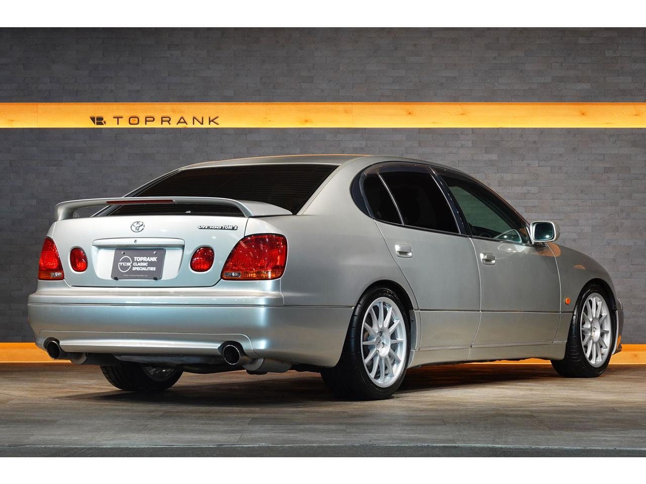 2001 TOYOTA ARISTO VA300 TOM’S – 96668 km – Japan full