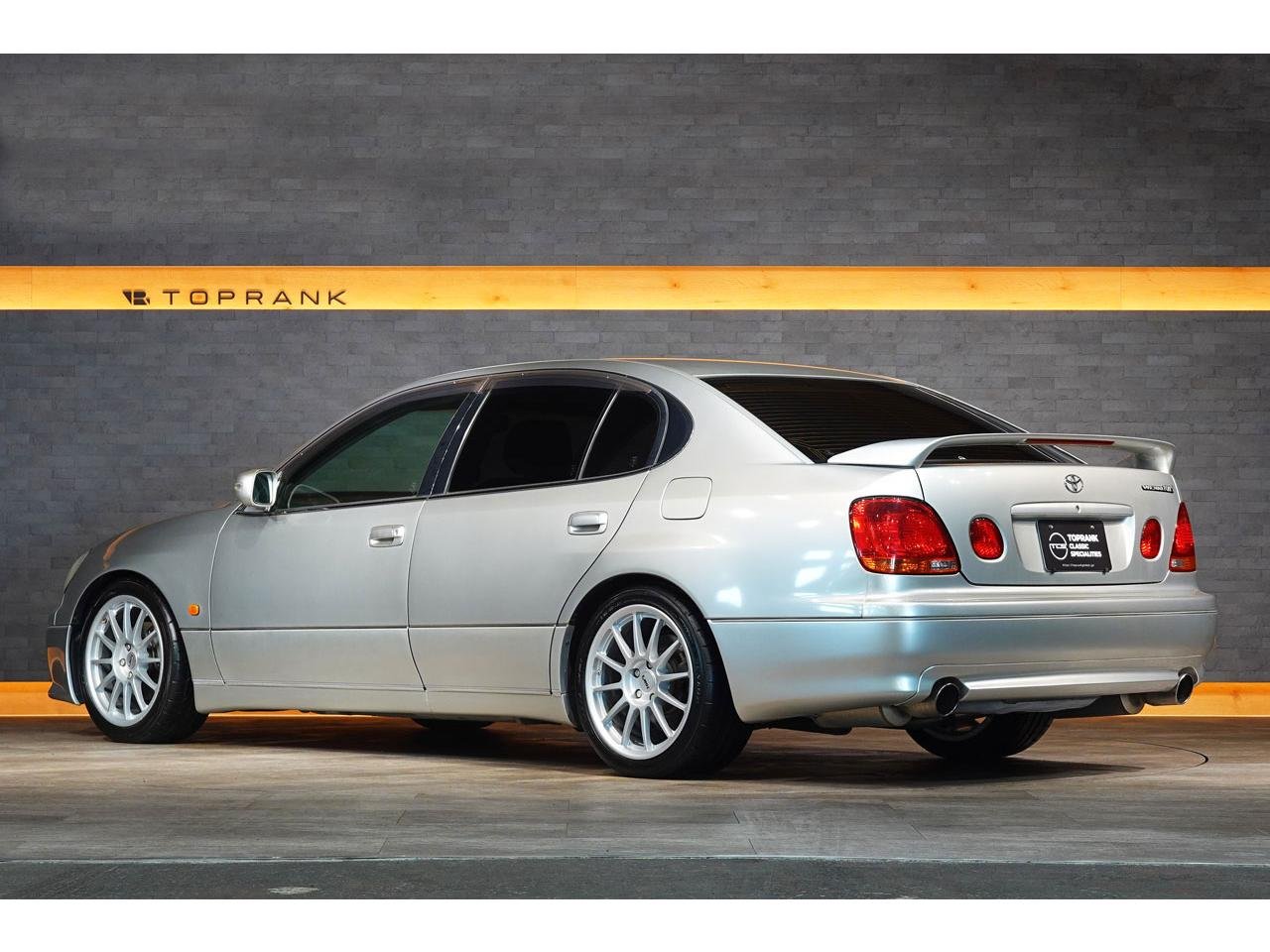 2001 TOYOTA ARISTO VA300 TOM’S – 96668 km – Japan full