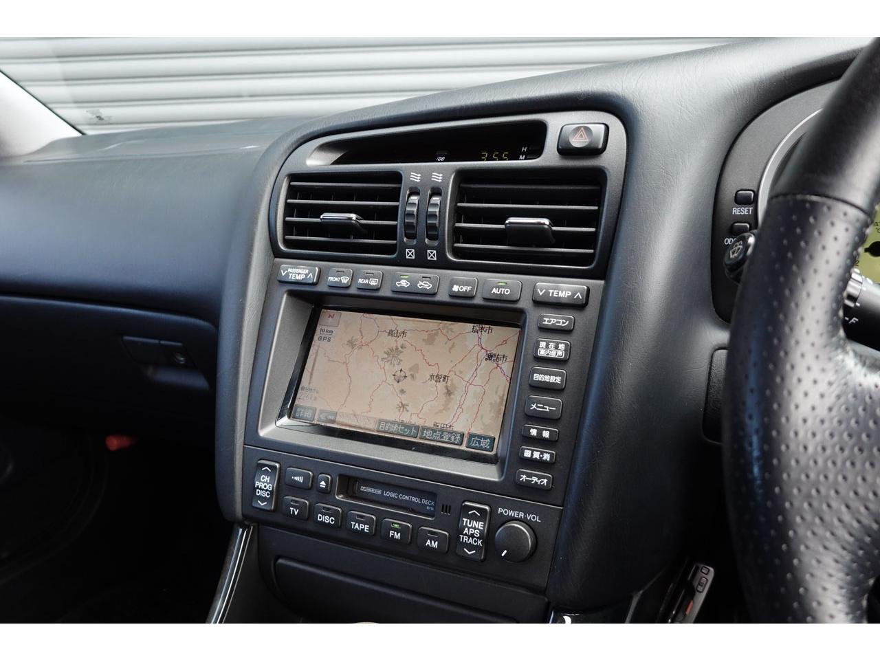 2001 TOYOTA ARISTO VA300 TOM’S – 96668 km – Japan full