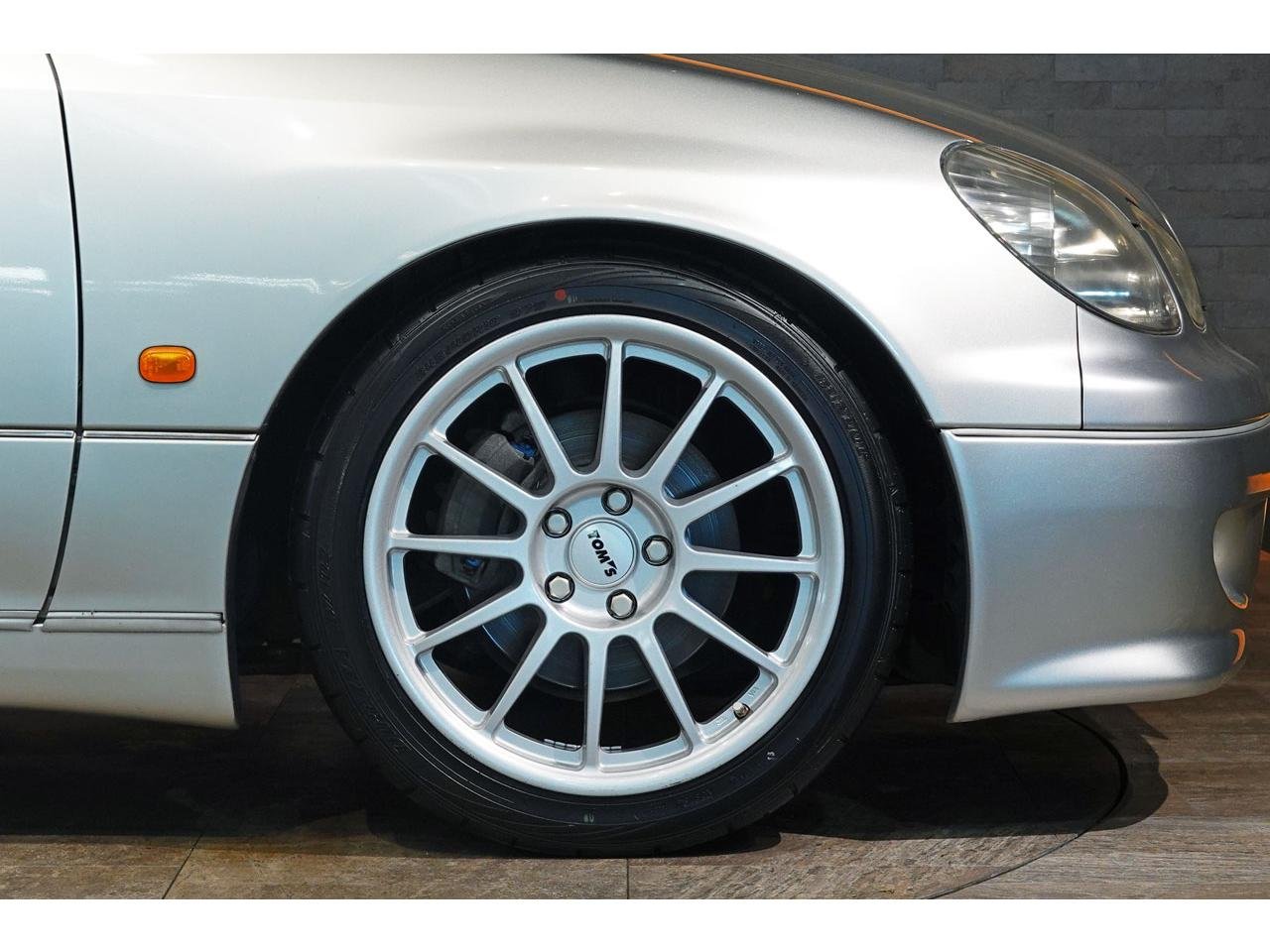 2001 TOYOTA ARISTO VA300 TOM’S – 96668 km – Japan full