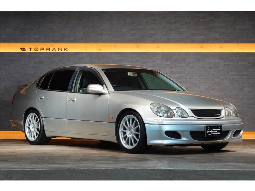 2001 TOYOTA ARISTO VA300 TOM’S – 96668 km – Japan