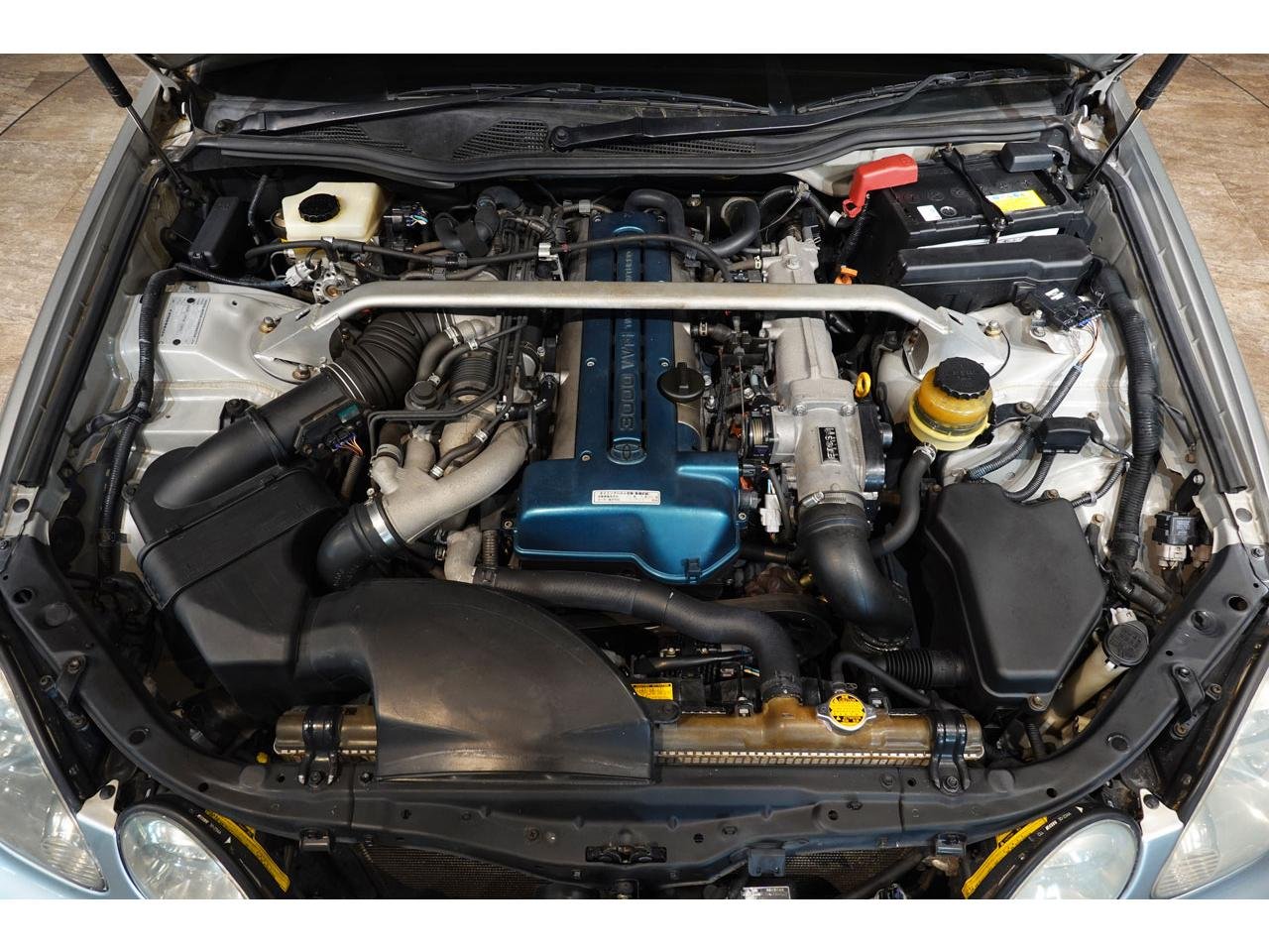 2001 TOYOTA ARISTO VA300 TOM’S – 96668 km – Japan full