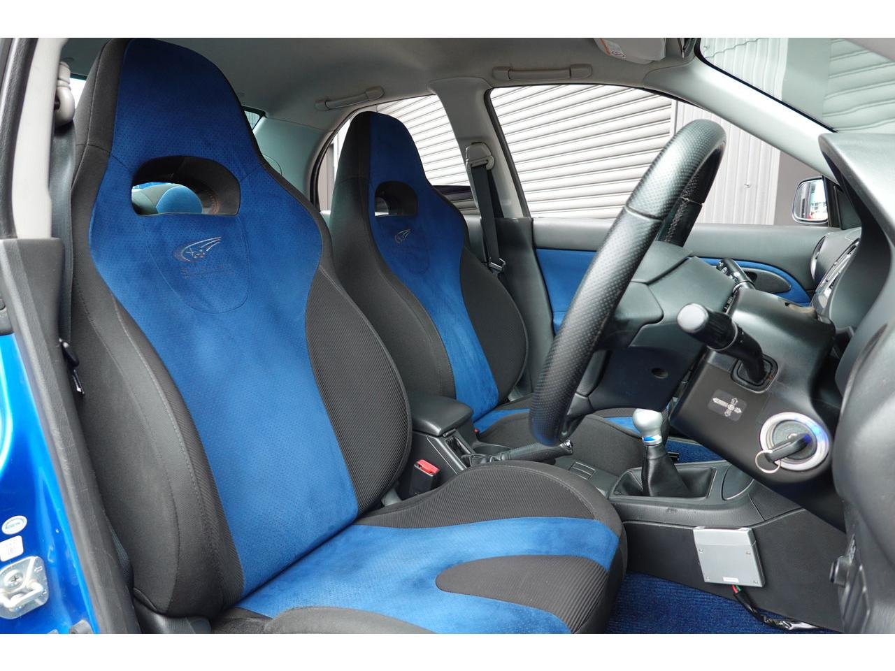 2004 SUBARU IMPREZA WRX WR – 162905 km – Japon full