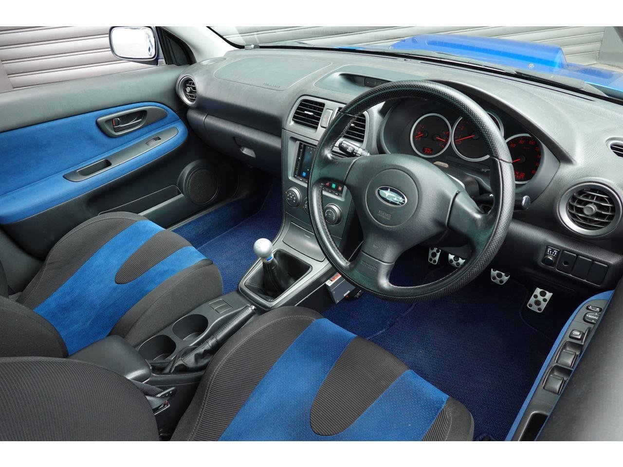 2004 SUBARU IMPREZA WRX WR – 162905 km – Japon full