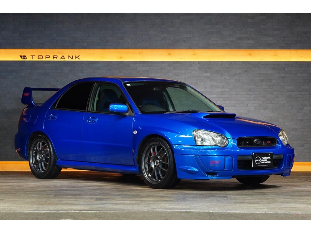 2004 SUBARU IMPREZA WRX STI – 162905 km – Japon