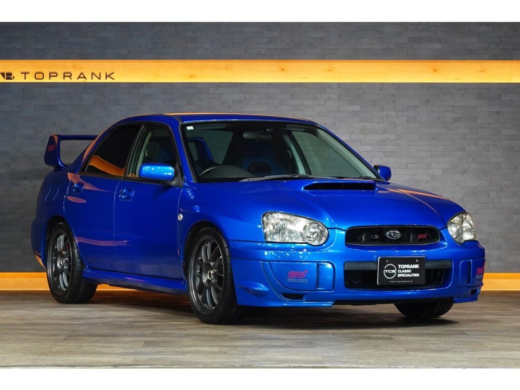 2004 SUBARU IMPREZA WRX STI – 162905 km – Japon