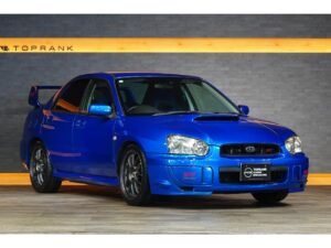 2004 SUBARU IMPREZA WRX WR – 162905 km – Japon