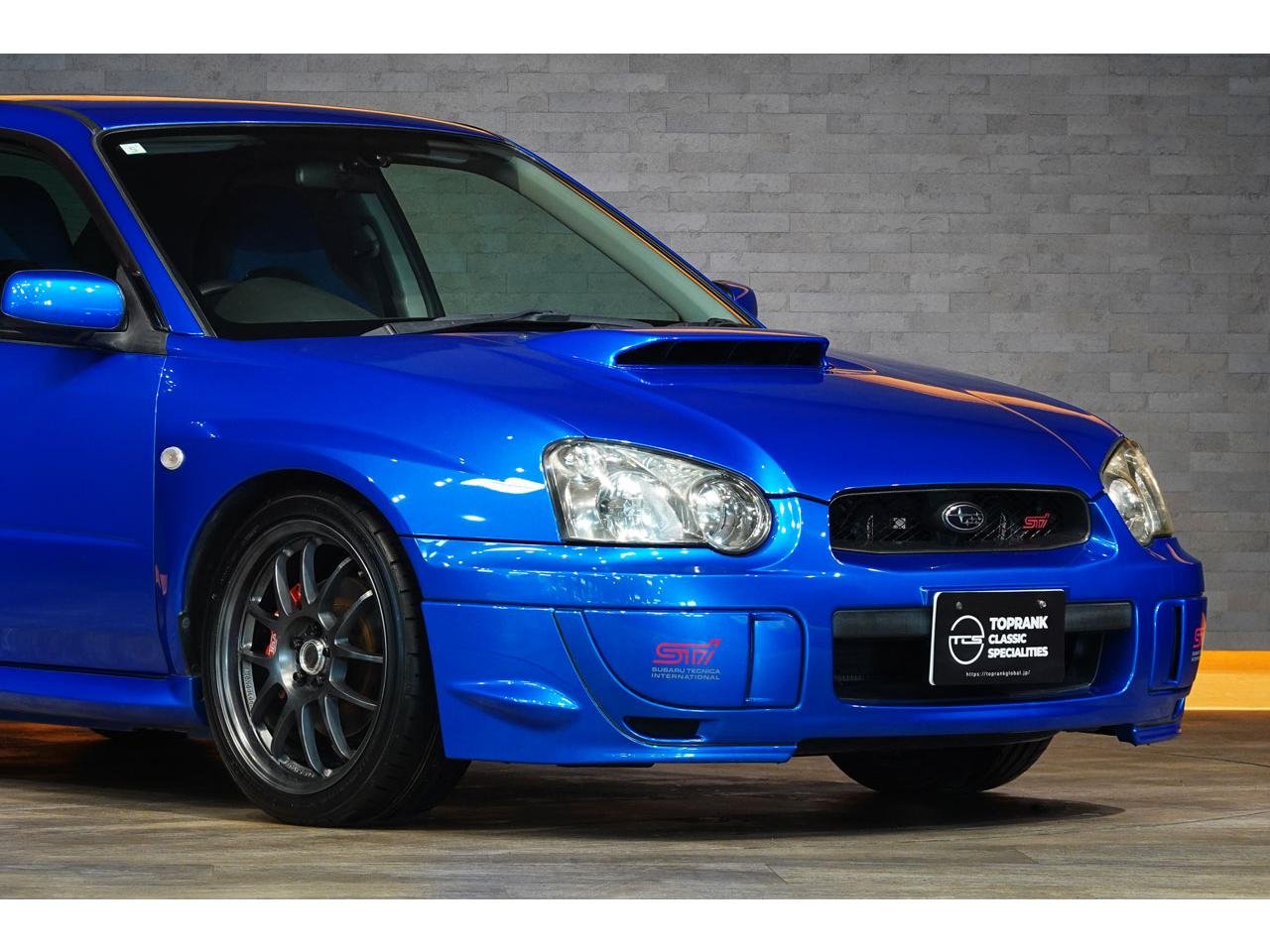 2004 SUBARU IMPREZA WRX WR – 162905 km – Japon full