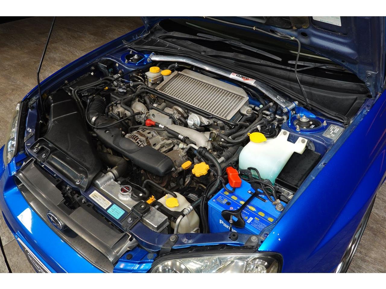 2004 SUBARU IMPREZA WRX WR – 162905 km – Japon full