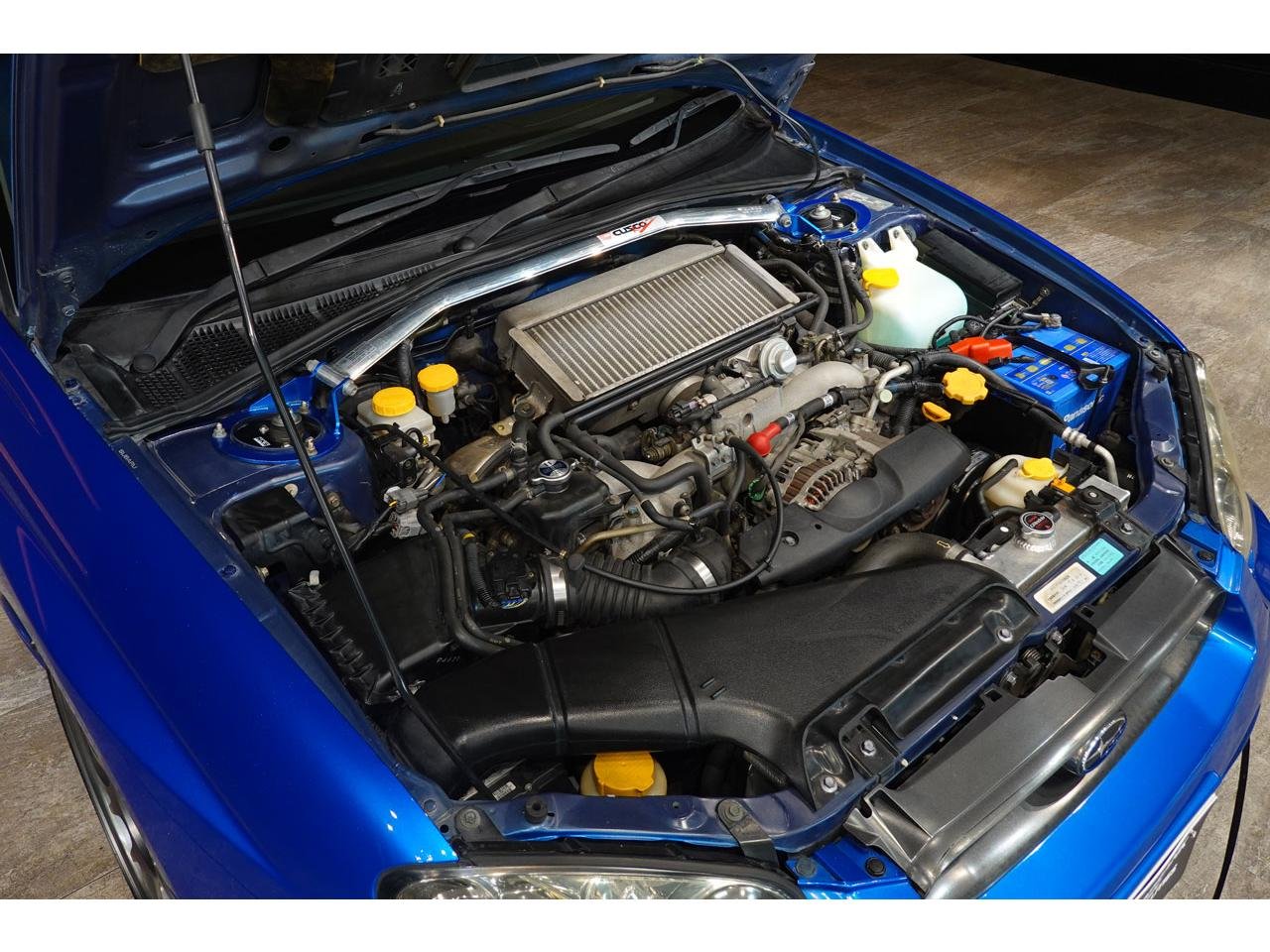 2004 SUBARU IMPREZA WRX WR – 162905 km – Japon full