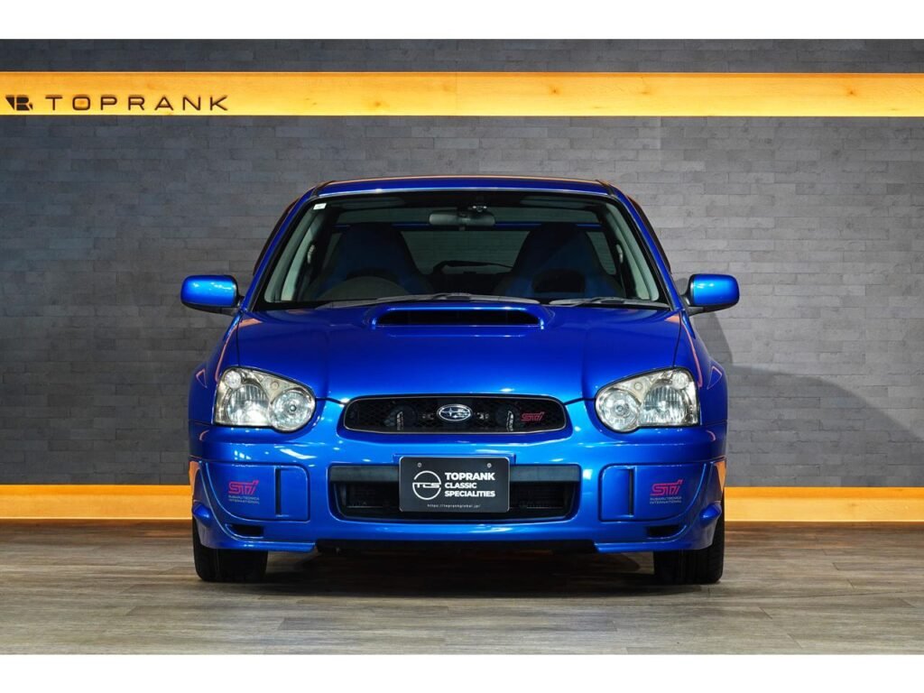 2004 SUBARU IMPREZA WRX STI – 162905 km – Japon