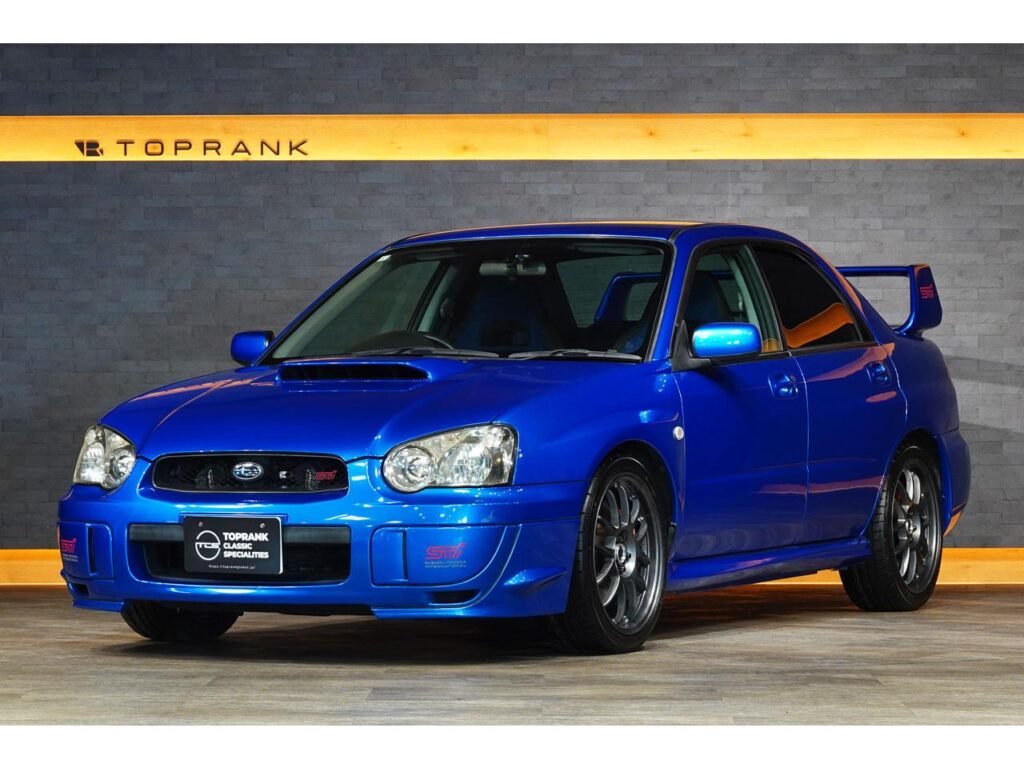 2004 SUBARU IMPREZA WRX STI – 162905 km – Japon
