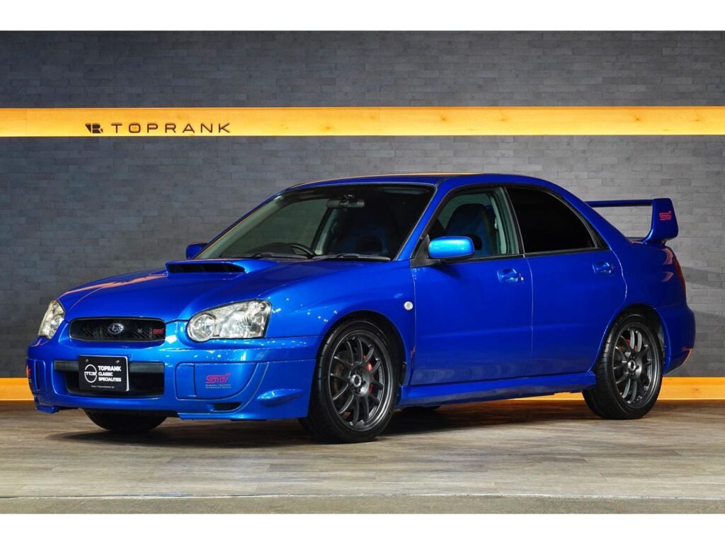 2004 SUBARU IMPREZA WRX STI – 162905 km – Japon