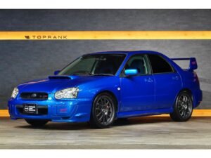2004 SUBARU IMPREZA WRX WR – 162905 km – Japon