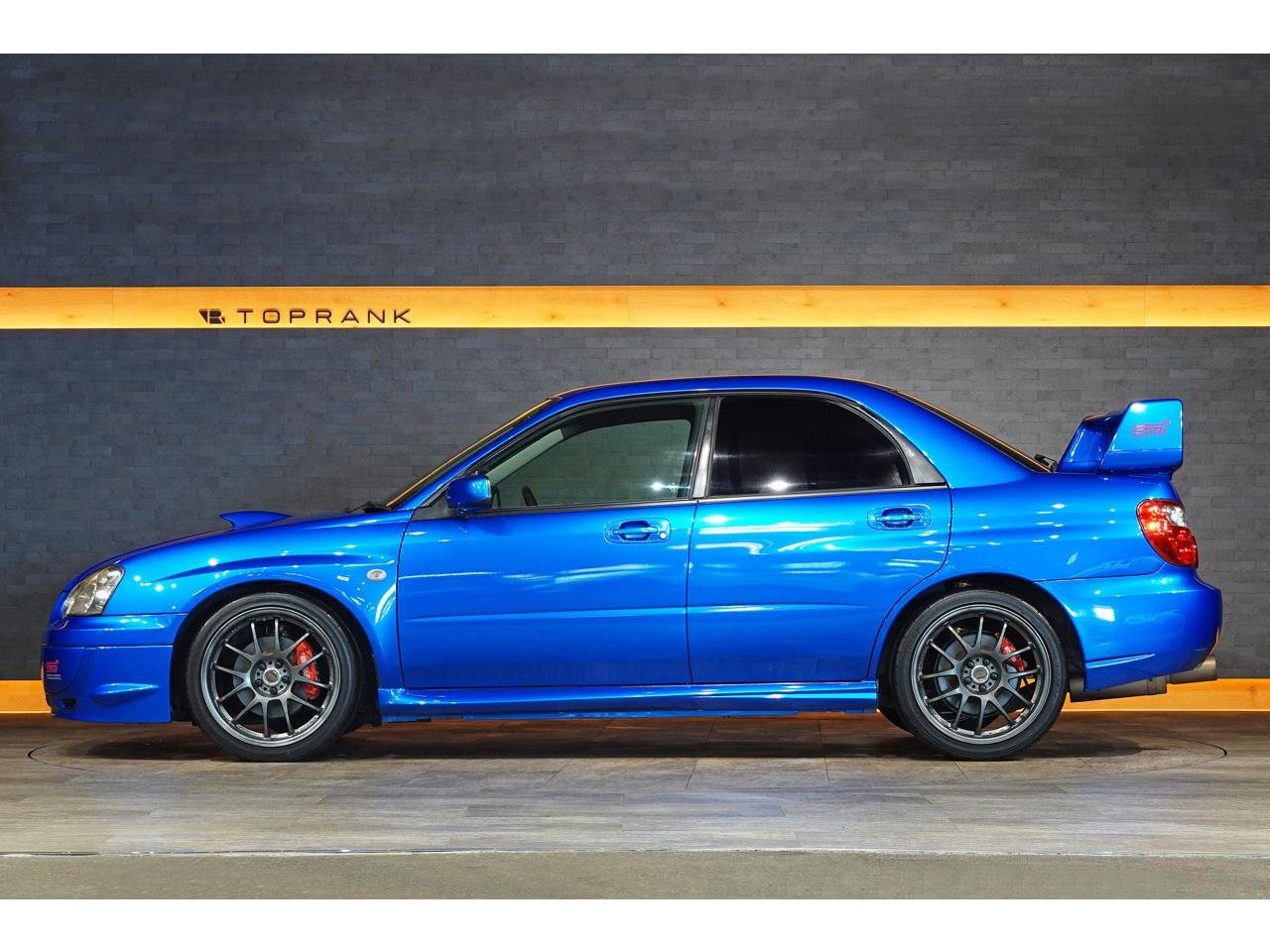 2004 SUBARU IMPREZA WRX WR – 162905 km – Japon full