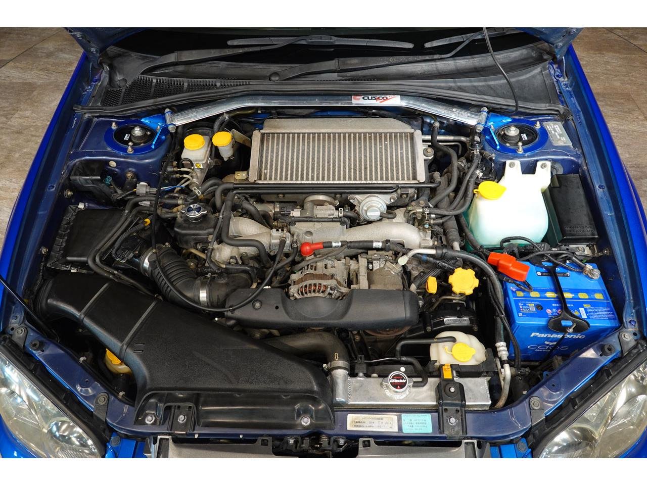 2004 SUBARU IMPREZA WRX WR – 162905 km – Japon full