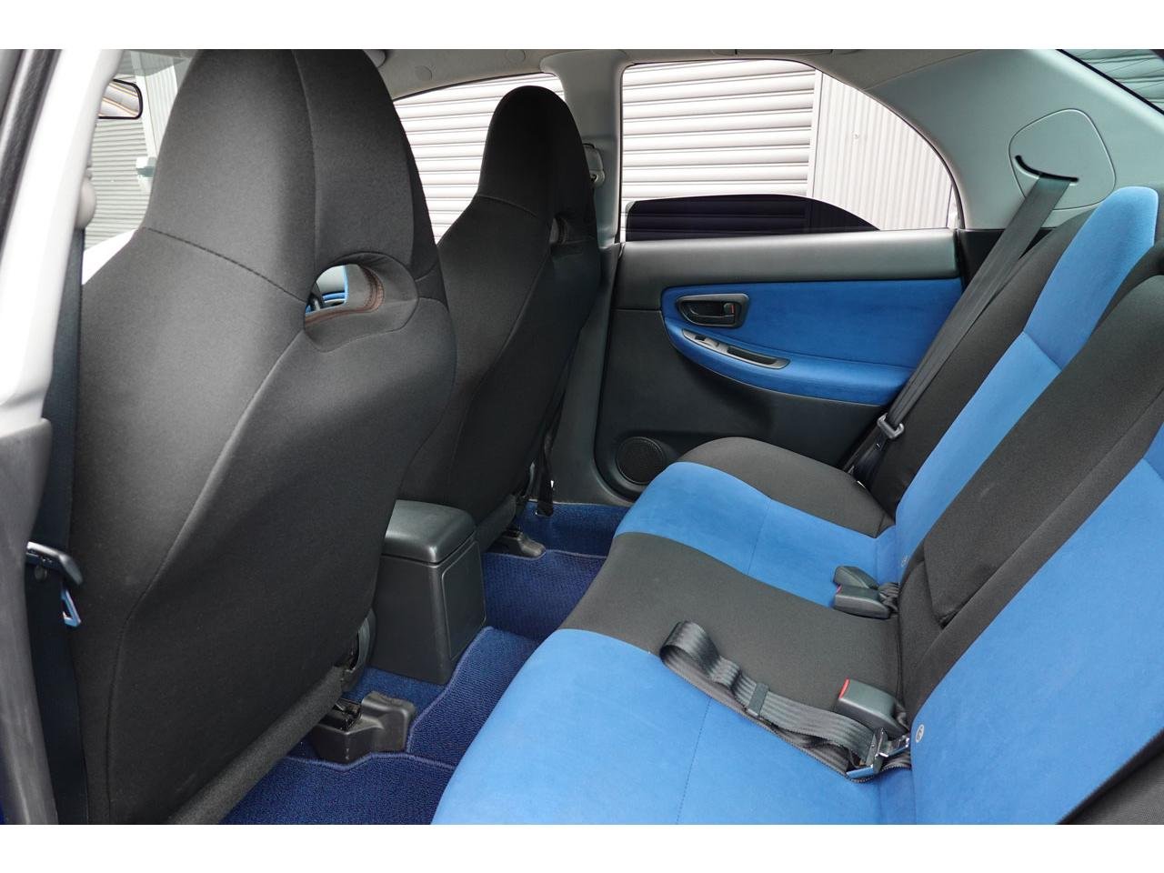 2004 SUBARU IMPREZA WRX WR – 162905 km – Japon full