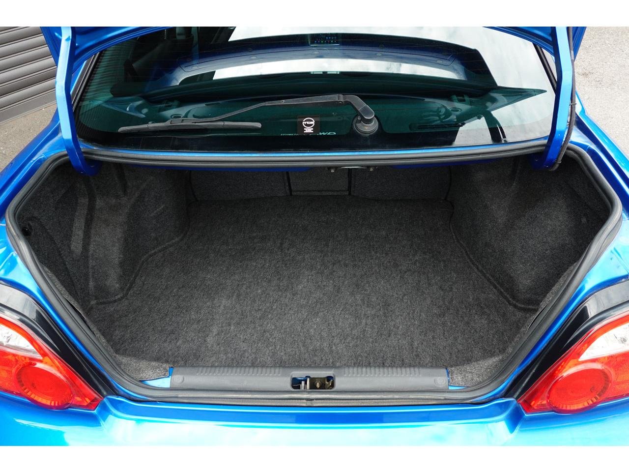 2004 SUBARU IMPREZA WRX WR – 162905 km – Japon full