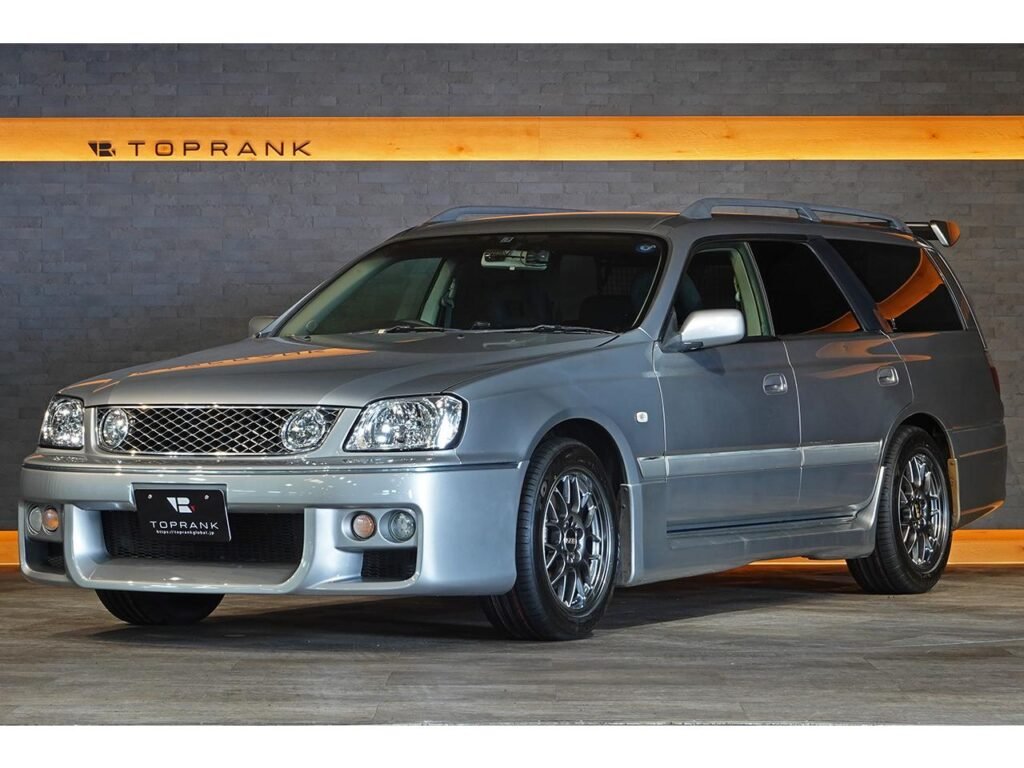 1999 NISSAN STAGEA 260RS – 133732 km – Japon