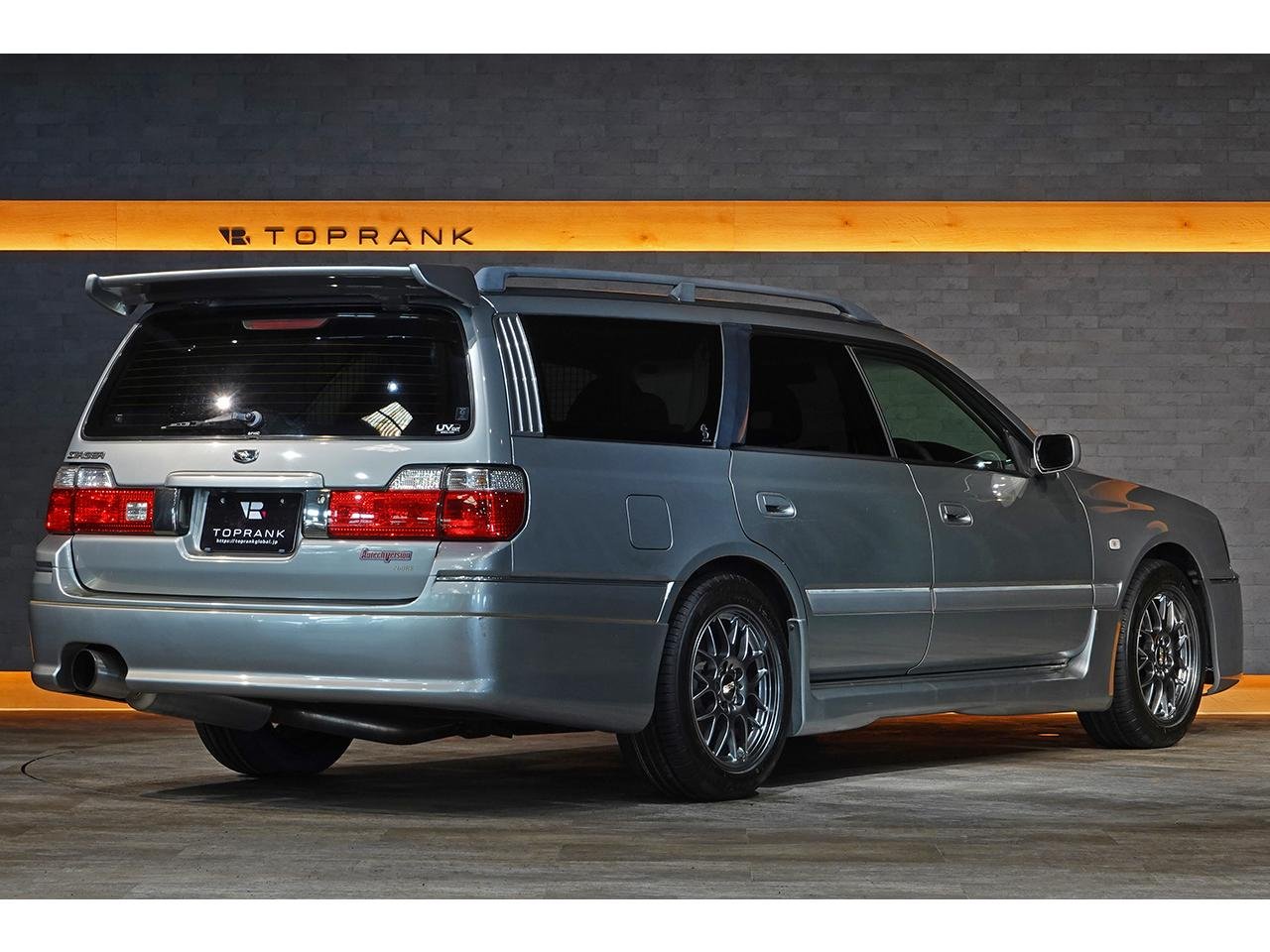 1999 NISSAN STAGEA 260RS – 133732 km – Japon full