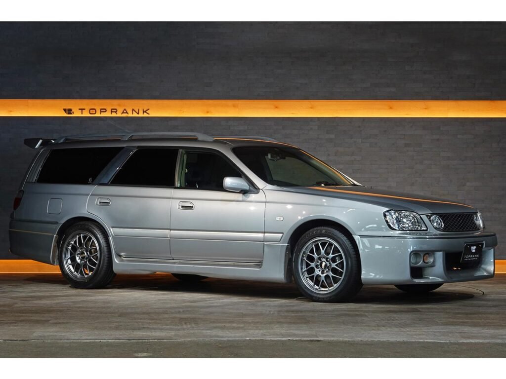 1999 NISSAN STAGEA 260RS – 133732 km – Japon