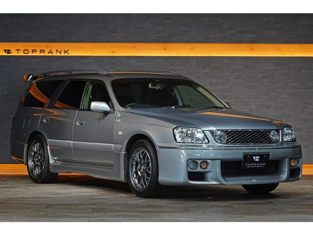 1999 NISSAN STAGEA 260RS – 133732 km – Japon