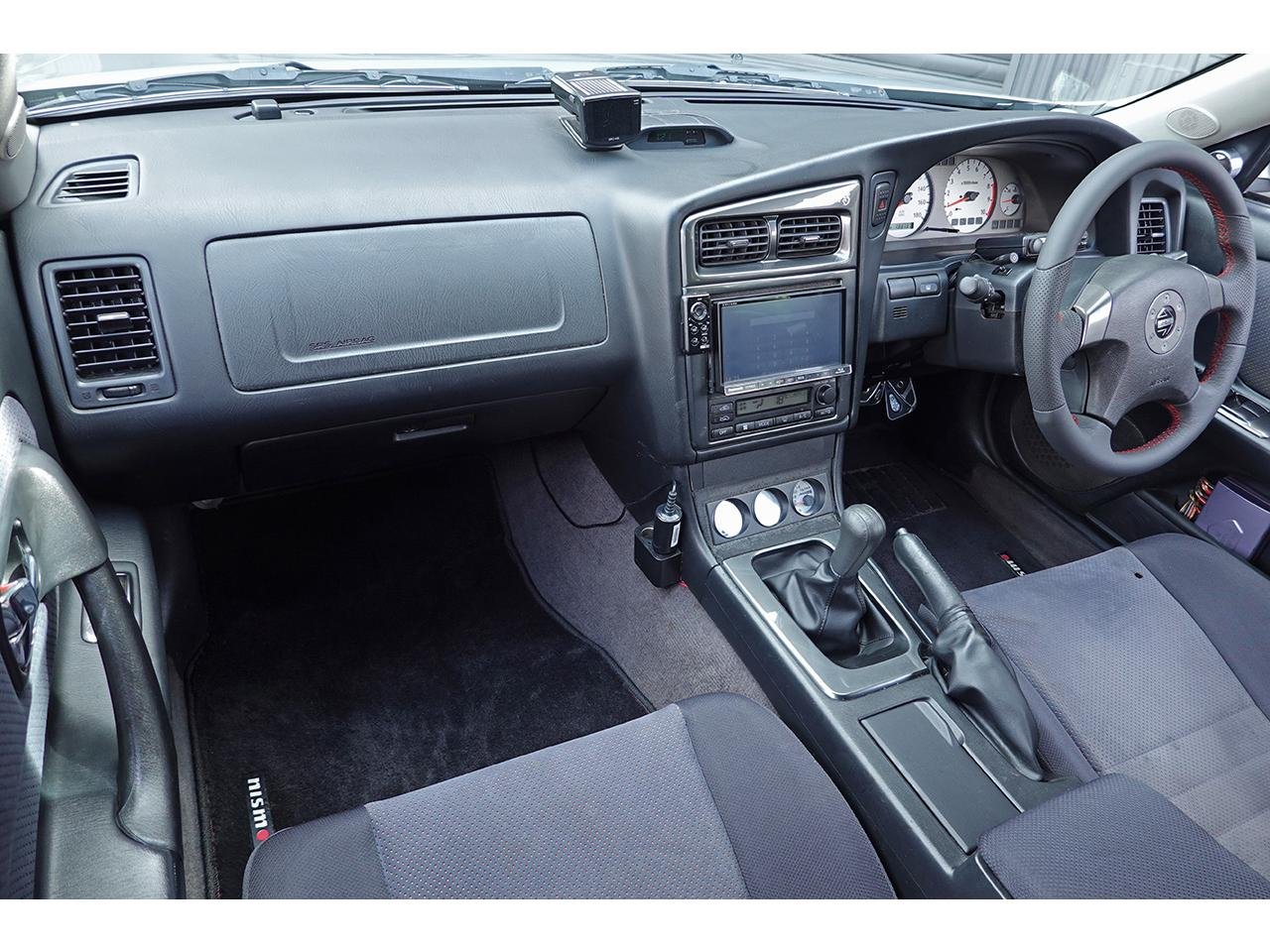 1999 NISSAN STAGEA 260RS – 133732 km – Japon full