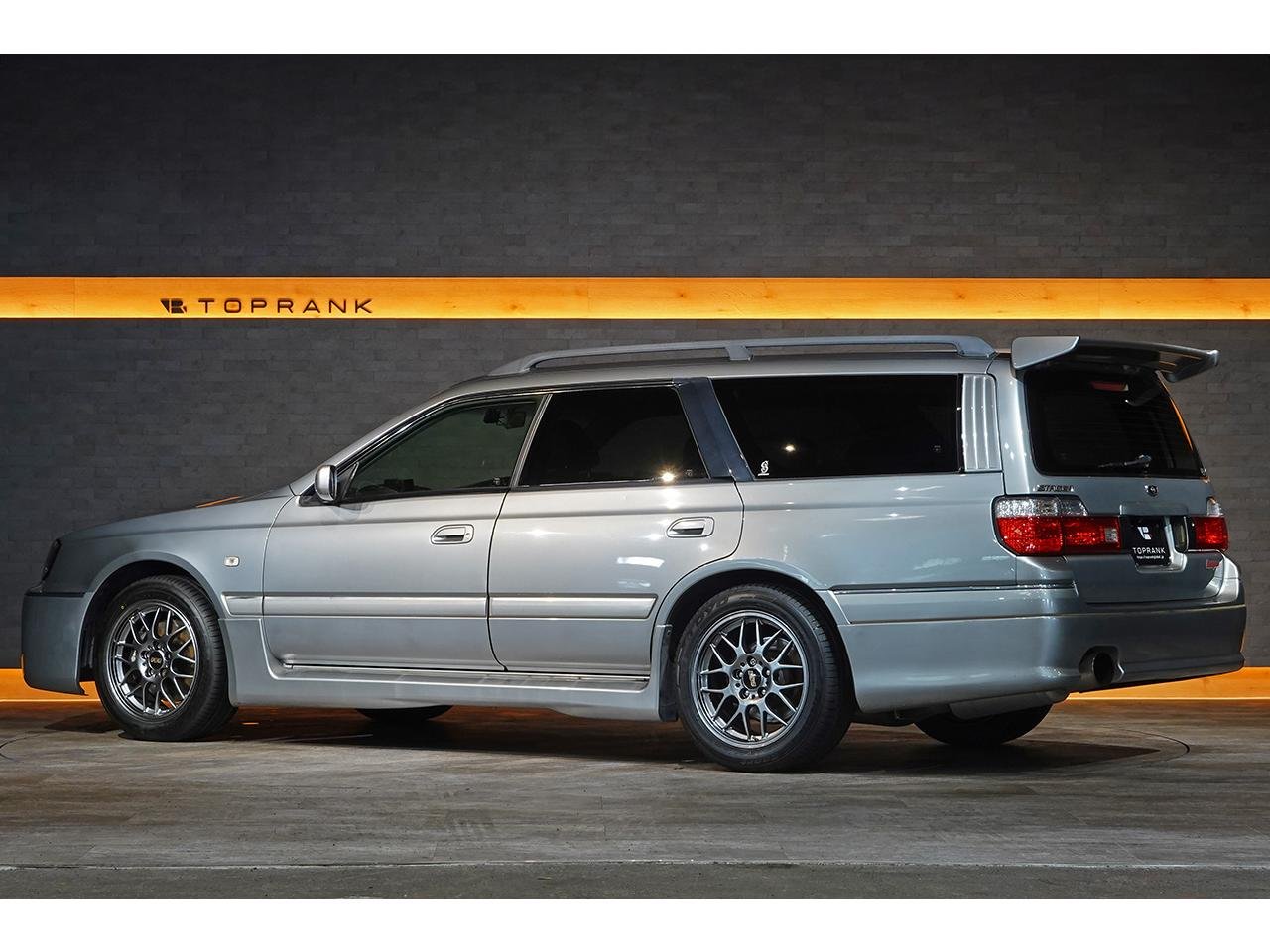 1999 NISSAN STAGEA 260RS – 133732 km – Japon full