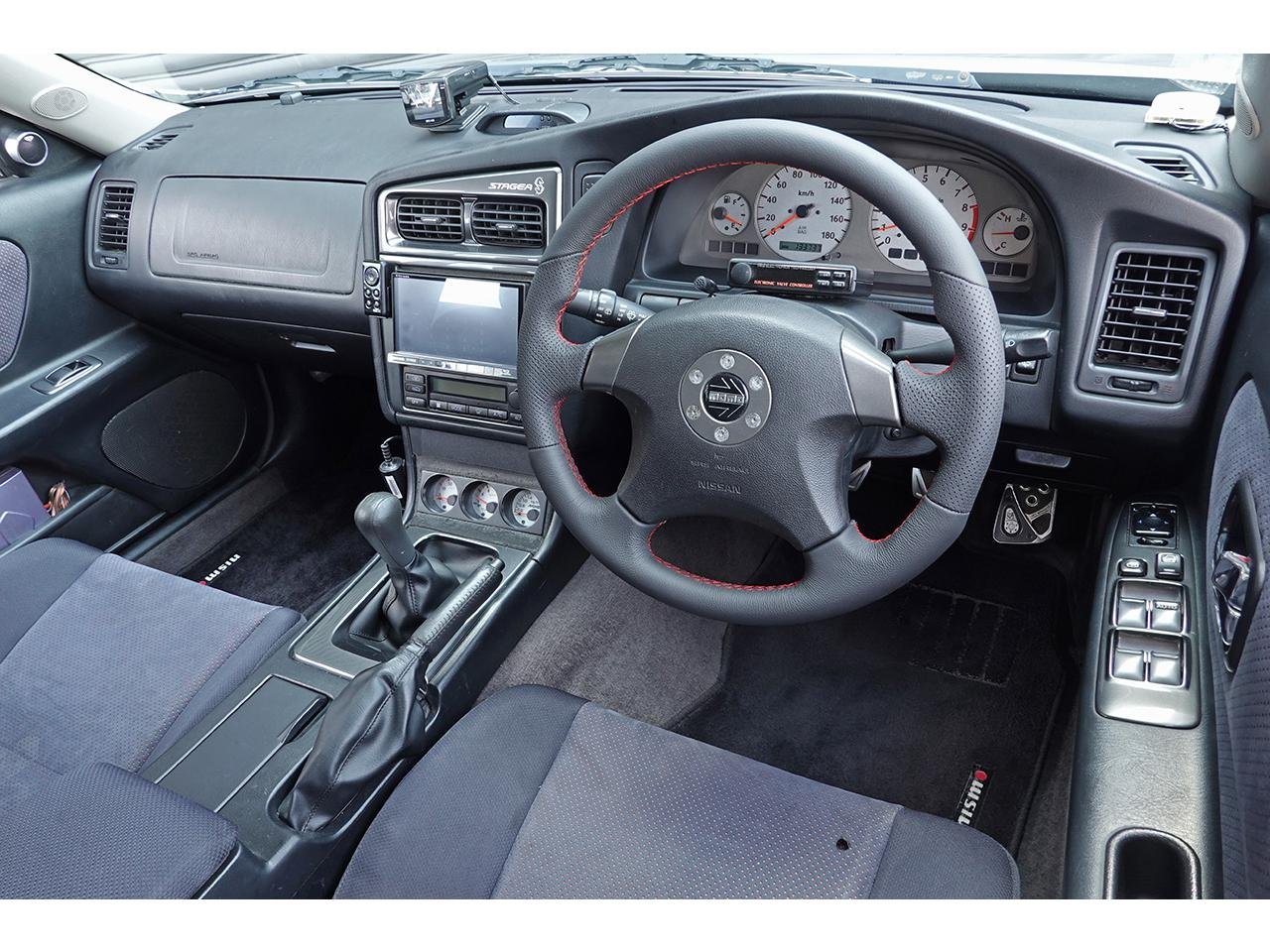 1999 NISSAN STAGEA 260RS – 133732 km – Japon full