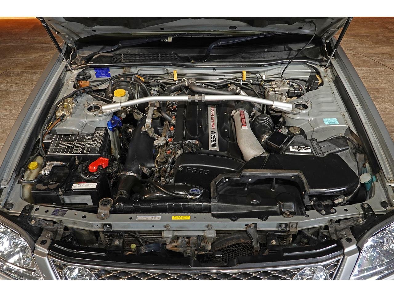 1999 NISSAN STAGEA 260RS – 133732 km – Japon full