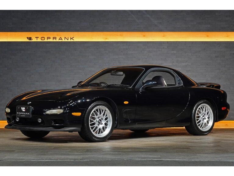 Mazda RX-7 FD3S: Japanese versions and compression checks