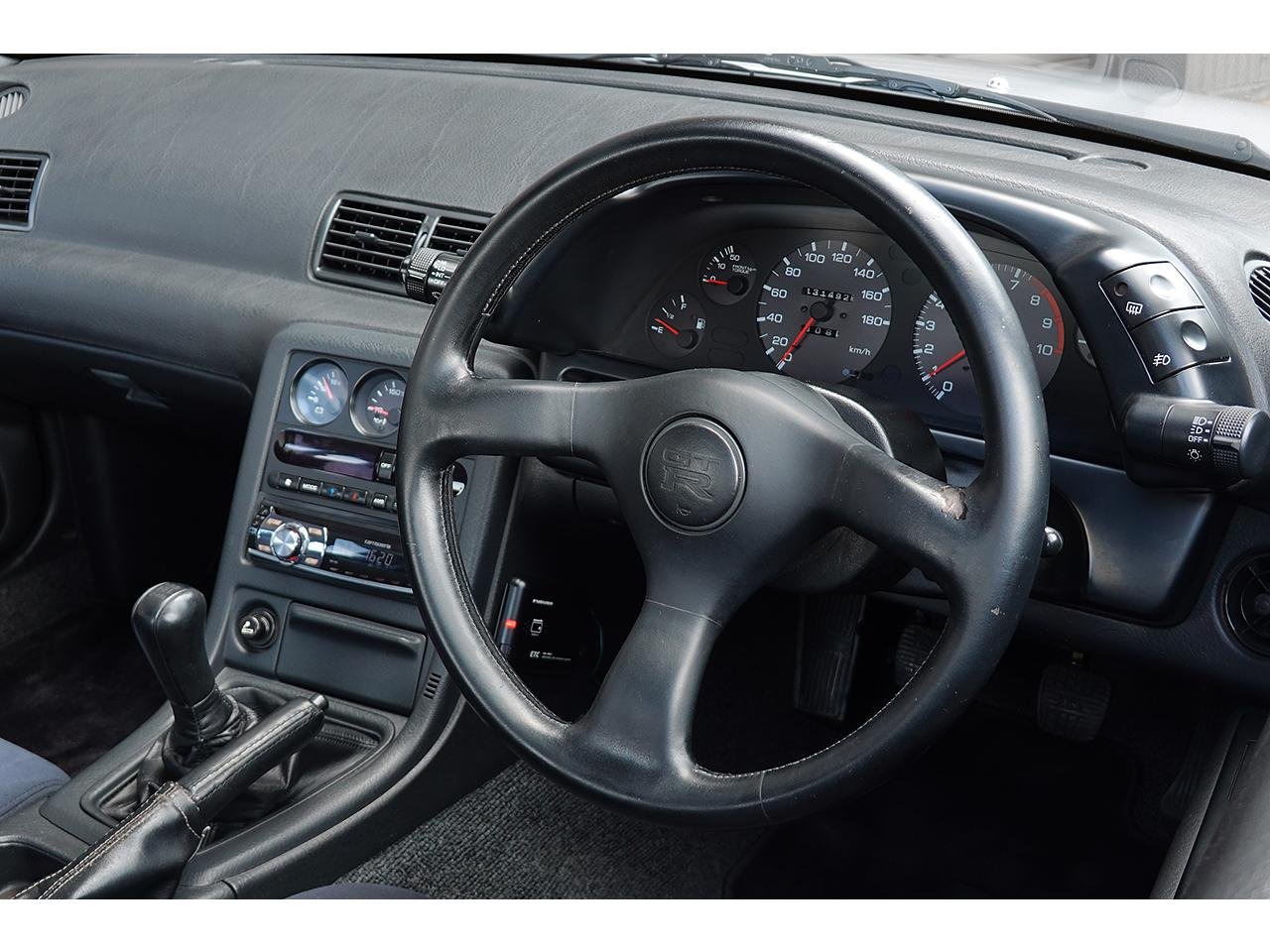 1992 NISSAN SKYLINE GTR – 131490 km – France full