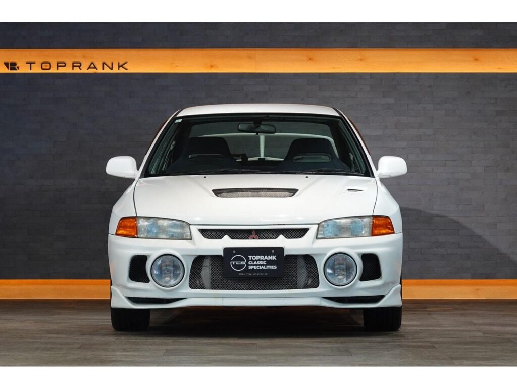 1996 MITSUBISHI LANCER Evolution IV – 86131 km – Japan