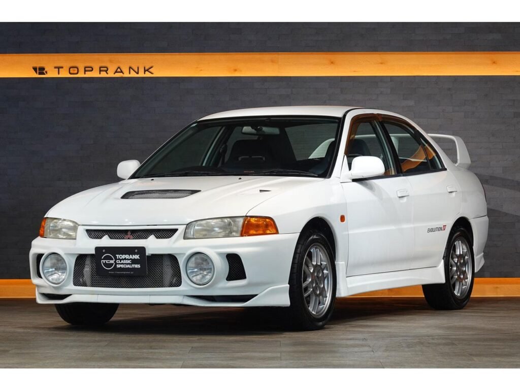 1996 MITSUBISHI LANCER Evolution IV – 86131 km – Japan