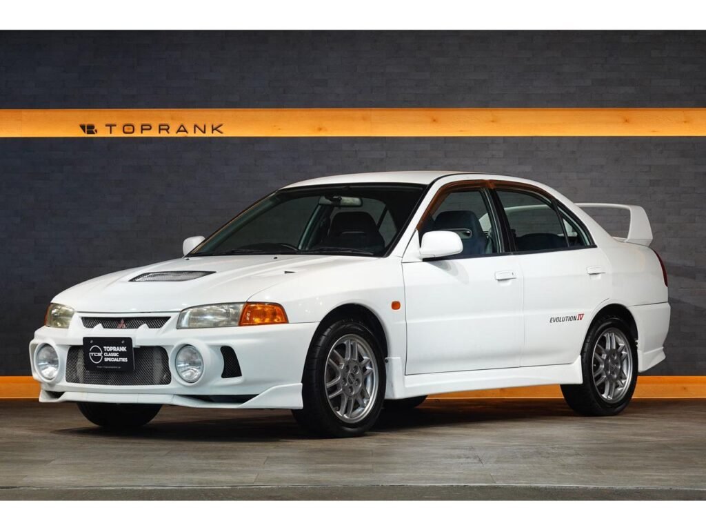 Lancer evolution IV