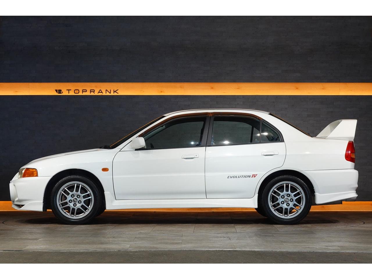 
								1996 MITSUBISHI LANCER Evolution IV full									