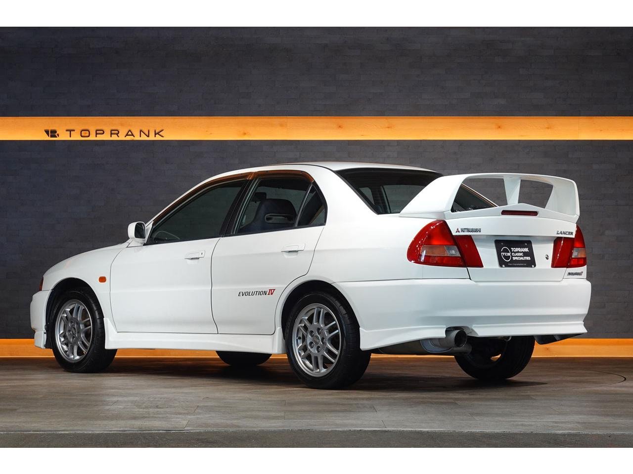 
								1996 MITSUBISHI LANCER Evolution IV full									