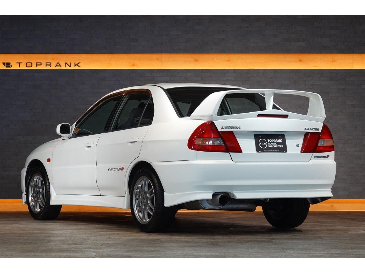 
								1996 MITSUBISHI LANCER Evolution IV full									