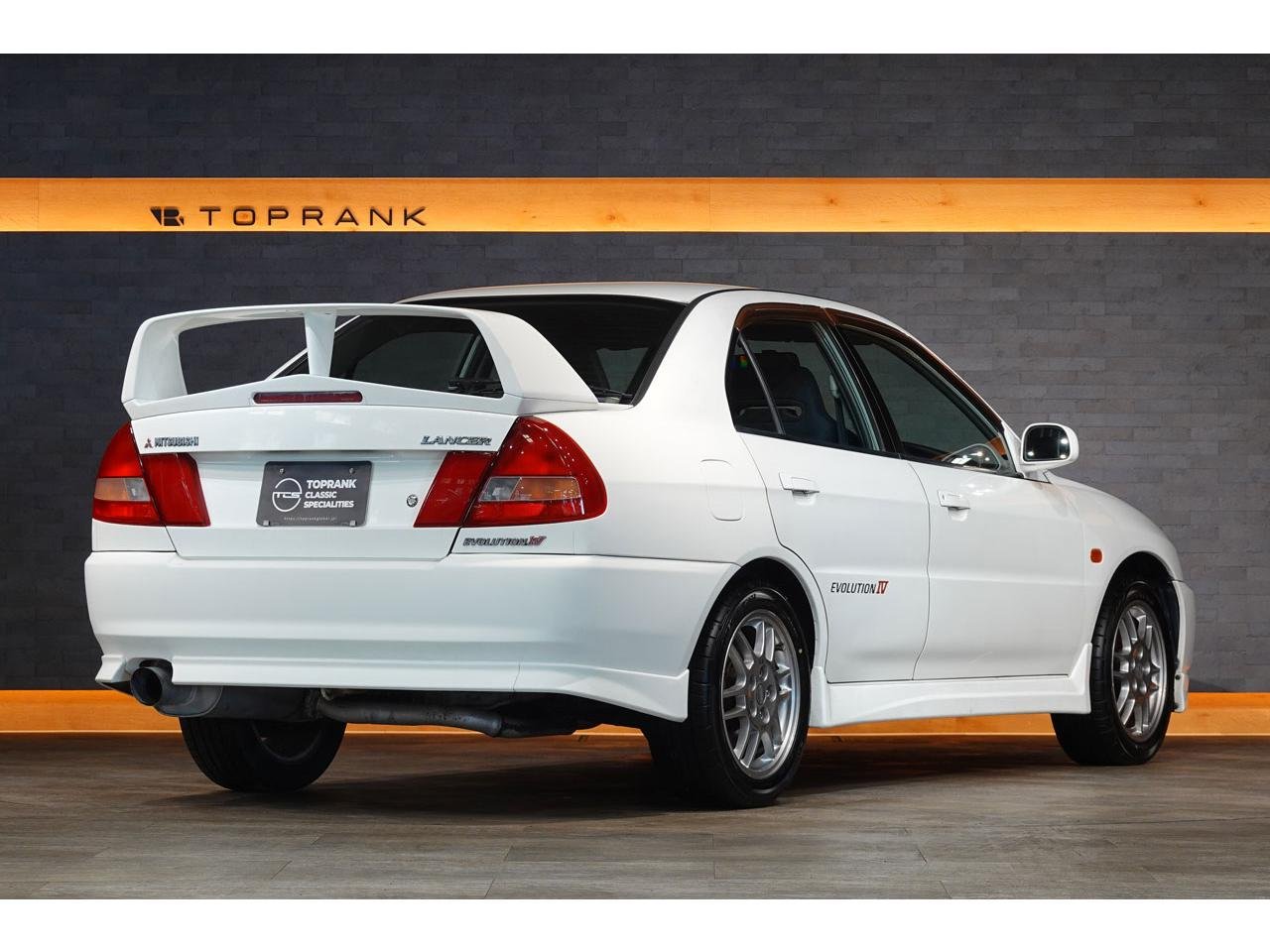 
								1996 MITSUBISHI LANCER Evolution IV full									