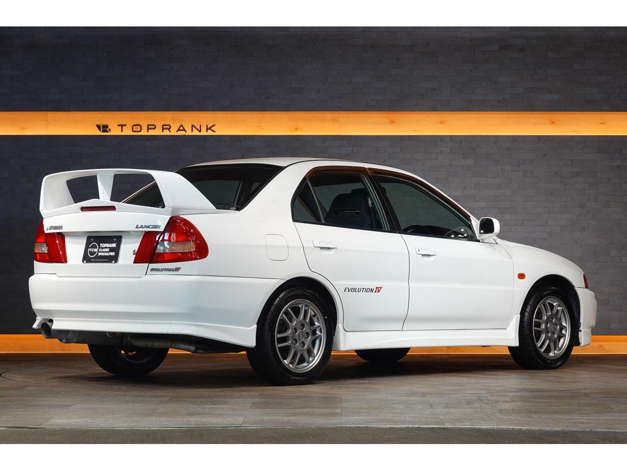 
								1996 MITSUBISHI LANCER Evolution IV full									