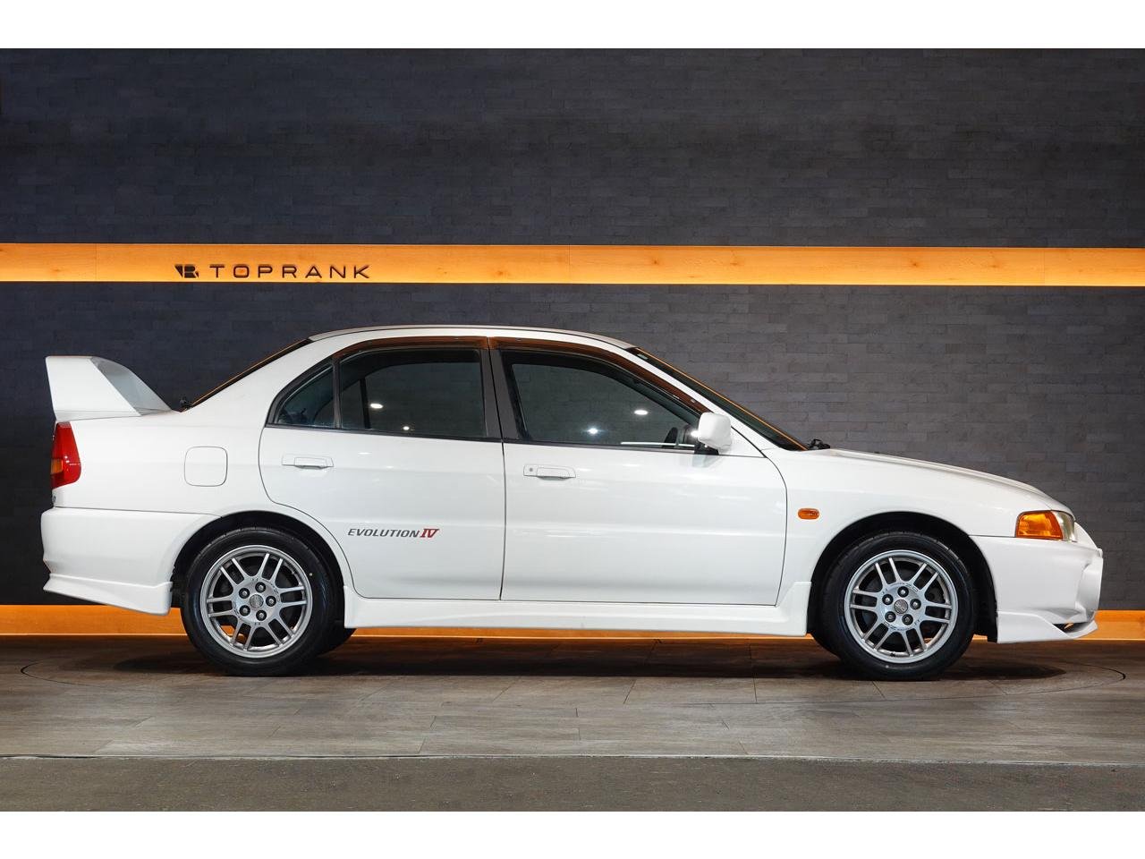 
								1996 MITSUBISHI LANCER Evolution IV full									