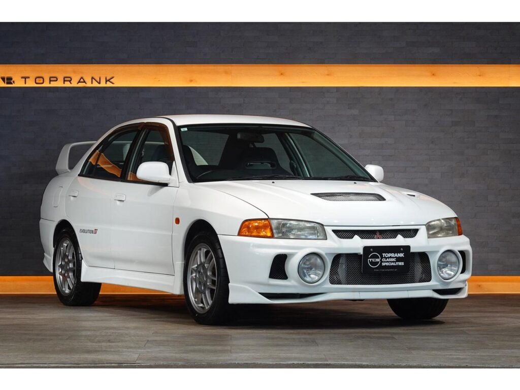 1996 MITSUBISHI LANCER Evolution IV – 86131 km – Japan
