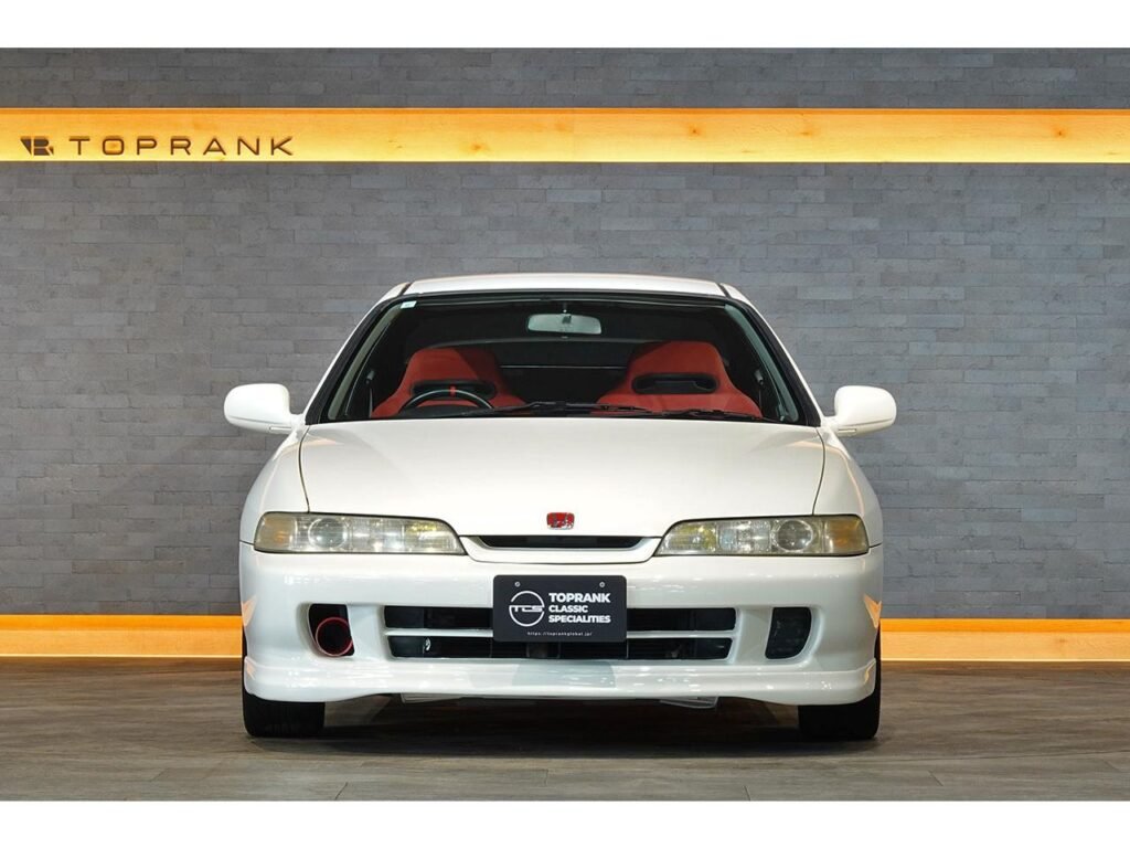 1996 HONDA INTEGRA Type R – 128030 km – Japan