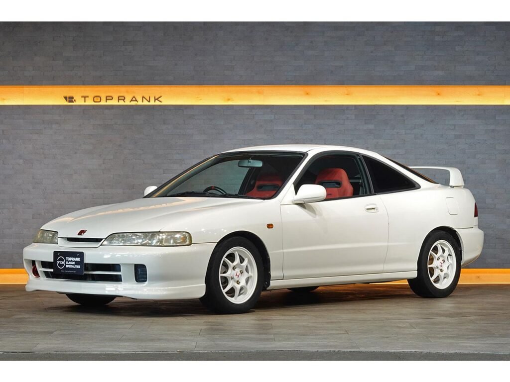 1996 HONDA INTEGRA Type R – 128030 km – Japan
