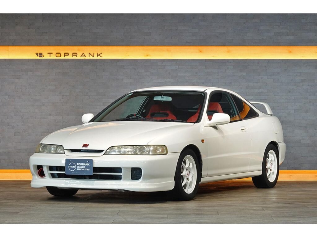 1996 HONDA INTEGRA Type R – 128030 km – Japan